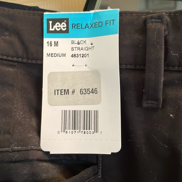 Lee Straight Leg Relaxed Fit Pants - Picture 5 of 5